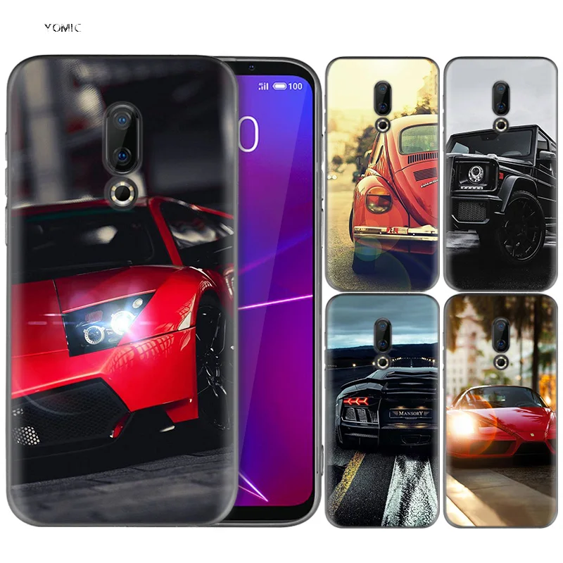 Silicone Case for Meizu 16 16th M6T Black Dark Coque Shell Cell Phone Tpu Cover Dull Polish Dark Shiny Cars Sports Rod
Silicone Case for Meizu 16 16th M6T Black Dark Coque Shell Cell Phone Tpu Cover Dull Polish Dark Shiny Cars Sports Rod