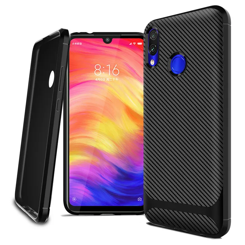 Redmi Note 7 Case Soft Silicon Case TPU Cover Carbon Fiber Case For Xiaomi Redmi Note 7 Phone Case
Redmi Note 7 Case Soft Silicon Case TPU Cover Carbon Fiber Case For Xiaomi Redmi Note 7 Phone Case