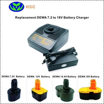 DEW-CH01Battery Charger Replacement Dewa NiCD/NiMh 7.2-18V DW9116 DW9226 DW9118 DW9107 Battery Charger
DEW-CH01Battery Charger Replacement Dewa NiCD/NiMh 7.2-18V DW9116 DW9226 DW9118 DW9107 Battery Charger
