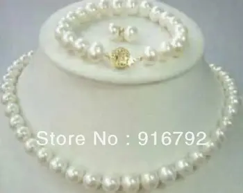 free P&P >>>>>Natural 8-9mm White Freshwater Pearl Necklace Bracelet & Earring Sets
free P&P >>>>>Natural 8-9mm White Freshwater Pearl Necklace Bracelet & Earring Sets