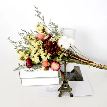 Dried flowers Mixed bouquet natural bouquet vase Decorative ornaments living room Flower arrangement flower decoration valentine
Dried flowers Mixed bouquet natural bouquet vase Decorative ornaments living room Flower arrangement flower decoration valentine