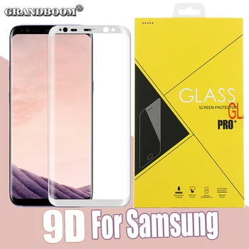 500pcs 9D Full Coverage Curved Tempered Glass For Samsung Galaxy S20 Ultra S10 Lite S9 Note 10 Plus Screen Protector With Box 
500pcs 9D Full Coverage Curved Tempered Glass For Samsung Galaxy S20 Ultra S10 Lite S9 Note 10 Plus Screen Protector With Box