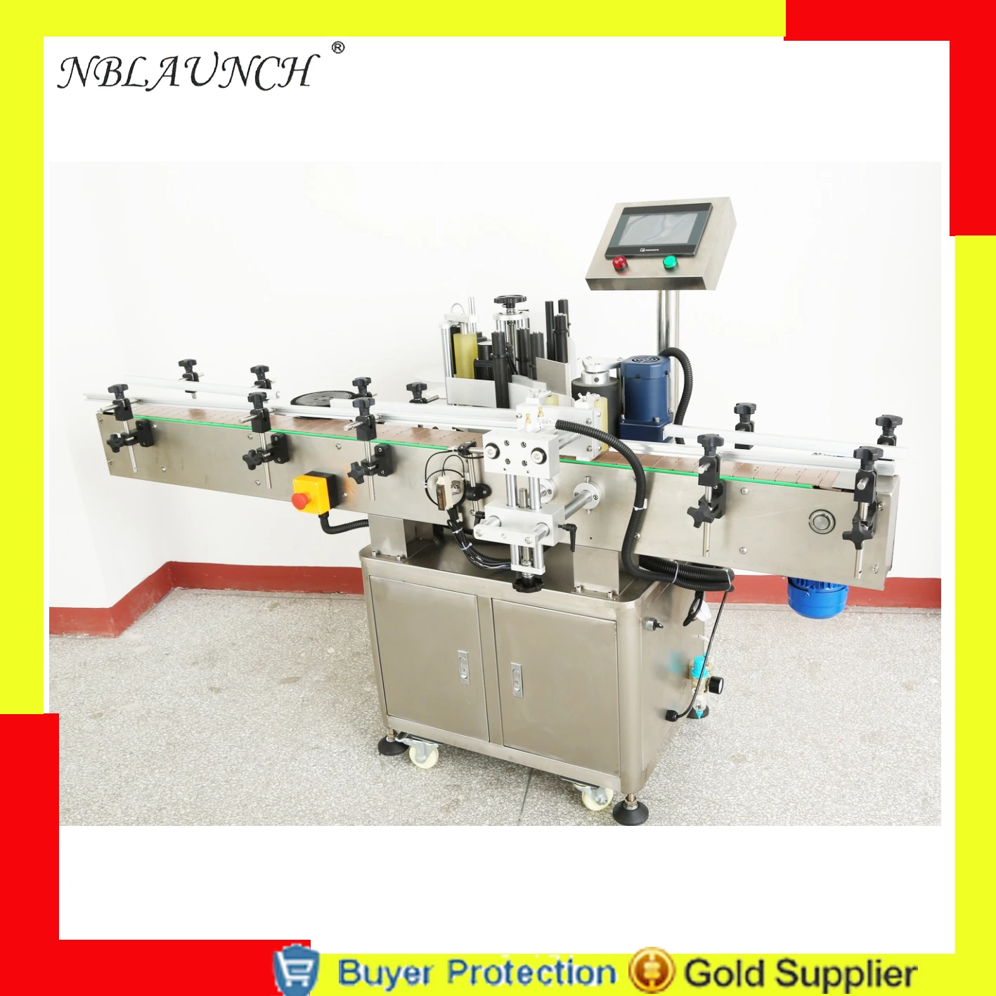 Automatic Tube Round Wine Can Jar Water Milk Bottle Sticker Roll Labeling Machine For Factory
Automatic Tube Round Wine Can Jar Water Milk Bottle Sticker Roll Labeling Machine For Factory