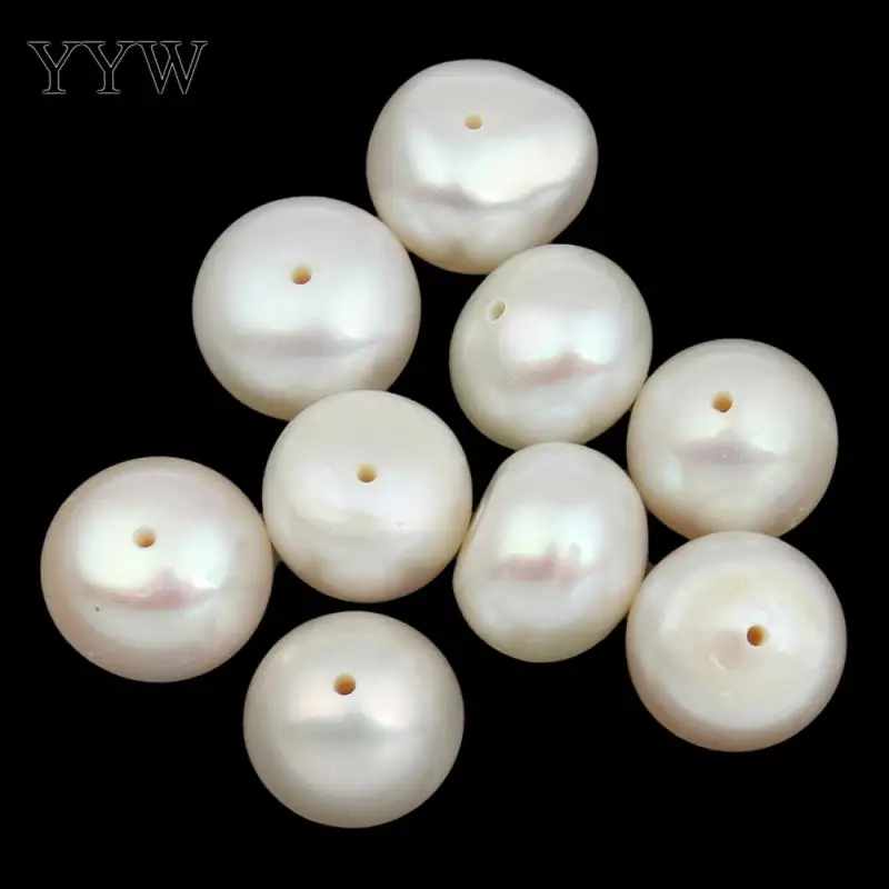 Natural Freshwater Pearl Loose Beads Button white 9-10mm Hole:Approx 0.8mm 10PCs/Bag Sold By Bag
Natural Freshwater Pearl Loose Beads Button white 9-10mm Hole:Approx 0.8mm 10PCs/Bag Sold By Bag