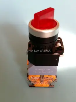 10pcs 24V Three 3 Position auto lock Rotary Selector Push Button Switch Ui660V Ith10A
10pcs 24V Three 3 Position auto lock Rotary Selector Push Button Switch Ui660V Ith10A