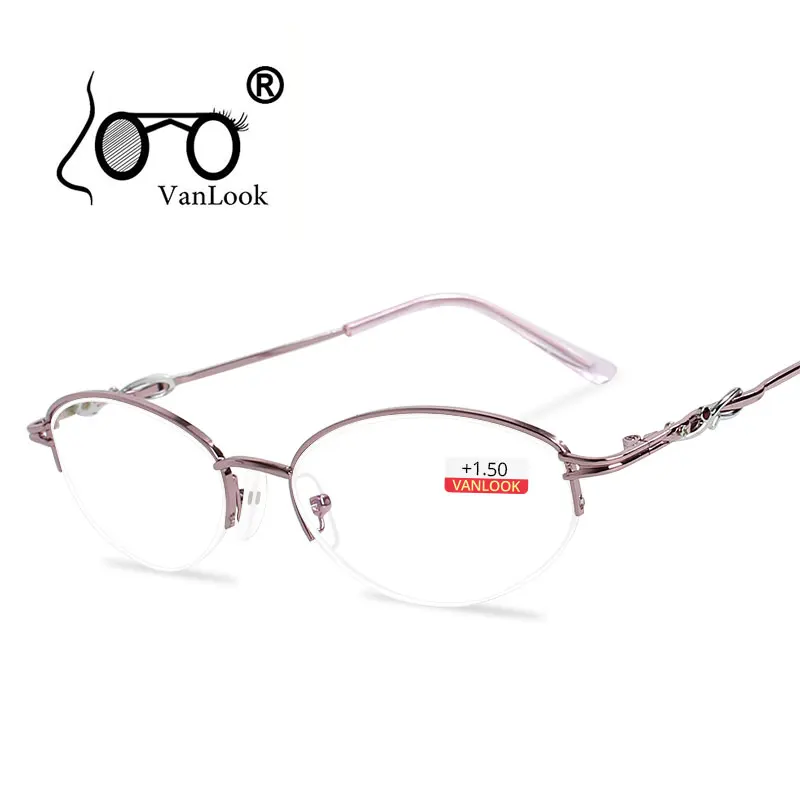 Women's Reading Glasses Sight for Long-sightedness Computer Spectacles with Diopters Gafas de Lectura Hyperopia Eyeglasses +1 +2
Women's Reading Glasses Sight for Long-sightedness Computer Spectacles with Diopters Gafas de Lectura Hyperopia Eyeglasses +1 +2