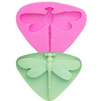 M1080 Sugarcraft Dragonfly Silicone mold fondant mold cake decorating tools chocolate gumpaste mold Soap moulds
M1080 Sugarcraft Dragonfly Silicone mold fondant mold cake decorating tools chocolate gumpaste mold Soap moulds