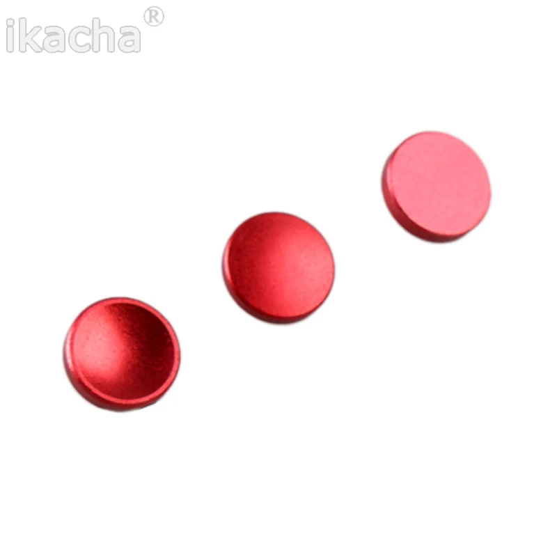 3pcs Red Concave Convex Flat Release Shutter Button for Leica Fujifilm X100 x100s x10 x20 X-Pro1 m3 m6 m8 m9 x-e1 x-e2 Camera
3pcs Red Concave Convex Flat Release Shutter Button for Leica Fujifilm X100 x100s x10 x20 X-Pro1 m3 m6 m8 m9 x-e1 x-e2 Camera