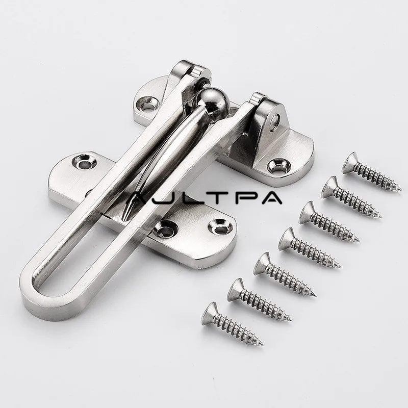 50Pcs High Quality Zinc Alloy Hasp Latch Lock Door Chain Anti-theft Clasp Convenience Window Cabinet Locks For Home Hotel
50Pcs High Quality Zinc Alloy Hasp Latch Lock Door Chain Anti-theft Clasp Convenience Window Cabinet Locks For Home Hotel