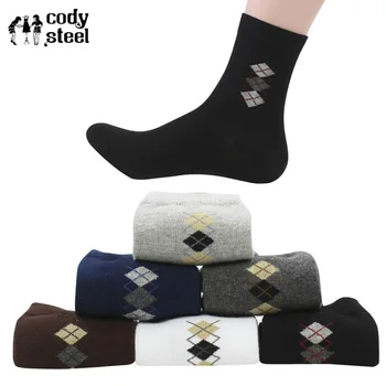 Cotton Men Socks Designer In Tube Socks For Men Fashion All-Match Small Diamond Socks Male 3Pairs/lot=6pieces
Cotton Men Socks Designer In Tube Socks For Men Fashion All-Match Small Diamond Socks Male 3Pairs/lot=6pieces