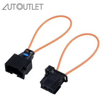 AUTOUTLE Fiber MOST Optical optic Loop Male Female Adapter Auto Diagnostic Cable Tool For Audi BMW Porsche Universial Car
AUTOUTLE Fiber MOST Optical optic Loop Male Female Adapter Auto Diagnostic Cable Tool For Audi BMW Porsche Universial Car