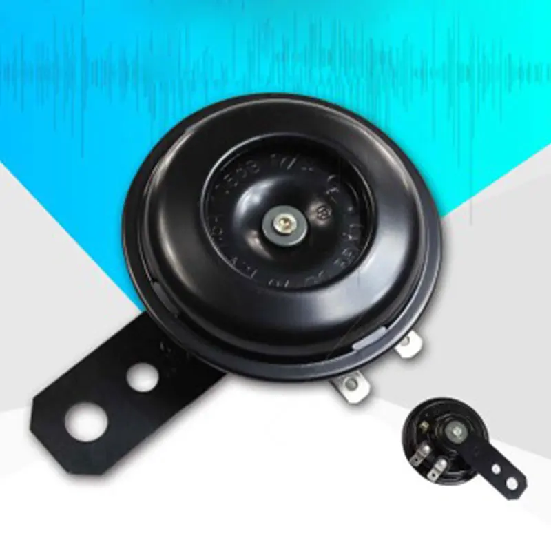 SZDS Universal Motorcycle Electric Horn kit 12V 1.5A 105db Waterproof Round Loud Horn Speakers for Scooter Moped Dirt Bike ATV
SZDS Universal Motorcycle Electric Horn kit 12V 1.5A 105db Waterproof Round Loud Horn Speakers for Scooter Moped Dirt Bike ATV