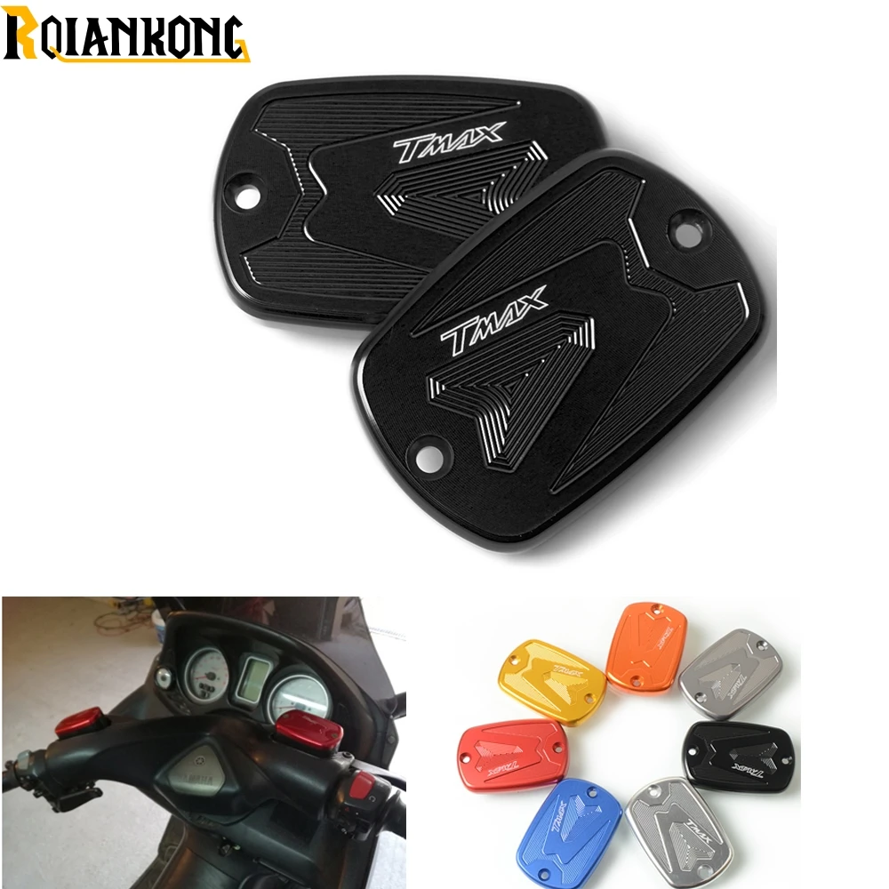 For Yamaha T max Tmax 530 Tmax530 2012-2015 TMAX 500 TMAX500 2008-2011 Motocycle Front Brake Reservoir Cover Caps
For Yamaha T max Tmax 530 Tmax530 2012-2015 TMAX 500 TMAX500 2008-2011 Motocycle Front Brake Reservoir Cover Caps