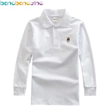Brand White Polo Shirts for Boys Cotton Boys T-Shirts School Uniform Shirt Teenage Boy Clothes Age 3T-15
Brand White Polo Shirts for Boys Cotton Boys T-Shirts School Uniform Shirt Teenage Boy Clothes Age 3T-15