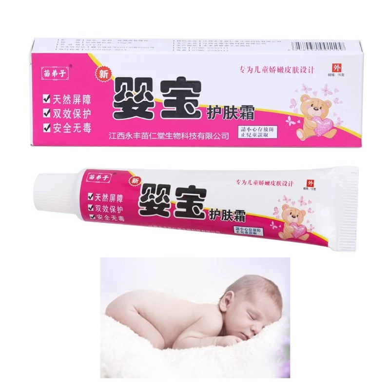 Baby Skin Cream Eczema Mosquito Bite Itching Relief Natural Herbal For Red Nalga -m15
Baby Skin Cream Eczema Mosquito Bite Itching Relief Natural Herbal For Red Nalga -m15