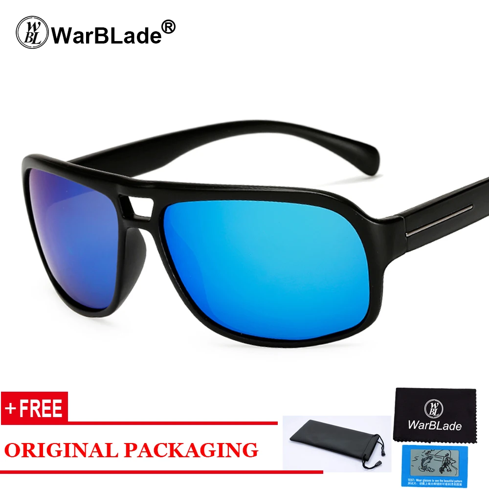 WarBLade 2022 Classic Men's Square Polarized Sunglasses Men Women Vintage Driving Mirror Sun Glasses UV400 Rays Polaroid Glasses
WarBLade 2022 Classic Men's Square Polarized Sunglasses Men Women Vintage Driving Mirror Sun Glasses UV400 Rays Polaroid Glasses