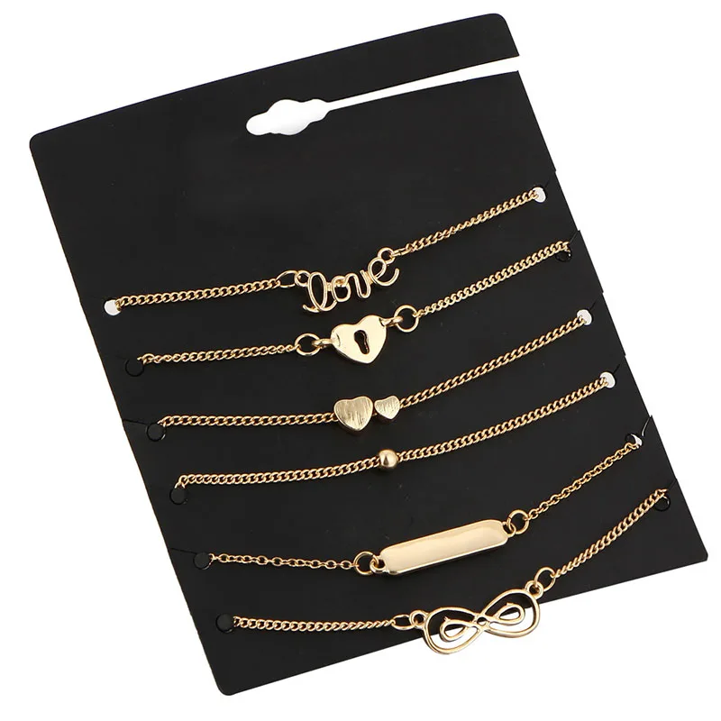 1 Set Bijoux Fashion Vintage Infinity 8 Bracelets & Bangles For Women 4 Style Bracelet Set Gift Wholesale Men Jewelry
1 Set Bijoux Fashion Vintage Infinity 8 Bracelets & Bangles For Women 4 Style Bracelet Set Gift Wholesale Men Jewelry