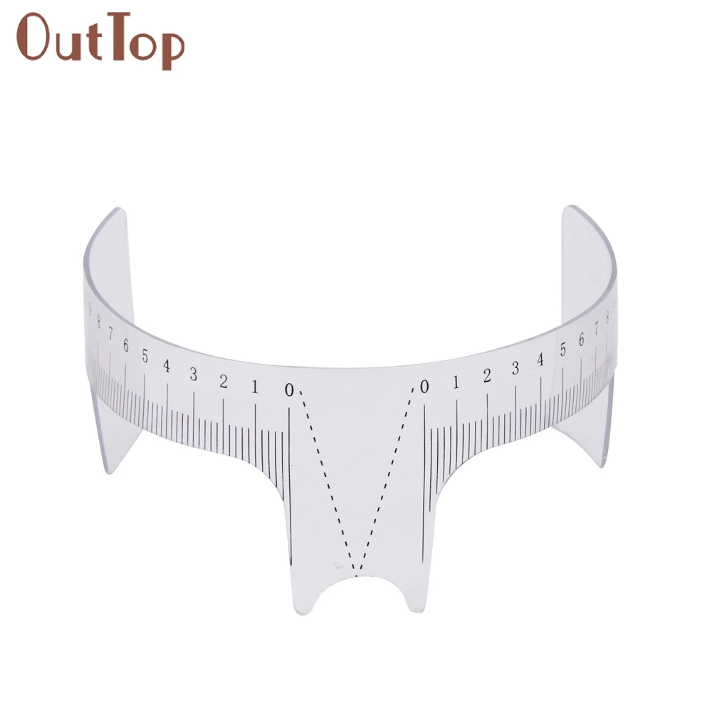 OutTop 2018 Newly Microblading Reusable Makeup Brow Measure Eyebrow Guide Ruler Permanent Tools Levert Dropship 05.09
OutTop 2018 Newly Microblading Reusable Makeup Brow Measure Eyebrow Guide Ruler Permanent Tools Levert Dropship 05.09