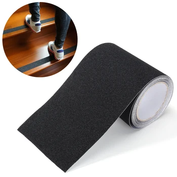 BESTOMZ 5Mx15CM Waterproof Anti Slip Tape Stickers for Stairs Floor Bathroom Kitchen Decking Strips (Black)
BESTOMZ 5Mx15CM Waterproof Anti Slip Tape Stickers for Stairs Floor Bathroom Kitchen Decking Strips (Black)