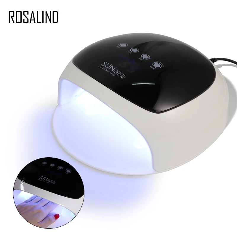ROSALIND nails Lamp 52W UV LED Nail Dryer for Gel Lacquer Manicure Tools Material Lamp for Sosk off Nails Gel Polish Art Tool
ROSALIND nails Lamp 52W UV LED Nail Dryer for Gel Lacquer Manicure Tools Material Lamp for Sosk off Nails Gel Polish Art Tool
