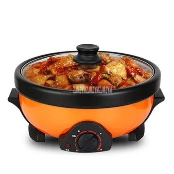 2.5L Electric Hot Pot Multi Cooker Household Pot Separatable Non-stick Coating Electric Cooking Machine Stewing Hotpot Cooker
2.5L Electric Hot Pot Multi Cooker Household Pot Separatable Non-stick Coating Electric Cooking Machine Stewing Hotpot Cooker