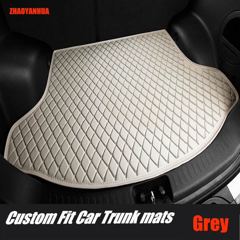ZHAOYANHUA Car trunk mats for Honda City CRV CR-V Accord Crosstour HRV HR-V Vezel Civic 5D car-styling carpet floor liners
ZHAOYANHUA Car trunk mats for Honda City CRV CR-V Accord Crosstour HRV HR-V Vezel Civic 5D car-styling carpet floor liners