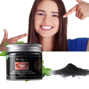 Tooth Whitening Powder Activated Coconut Charcoal Natural Teeth Charcoal Powder Tartar Stain Removal
Tooth Whitening Powder Activated Coconut Charcoal Natural Teeth Charcoal Powder Tartar Stain Removal