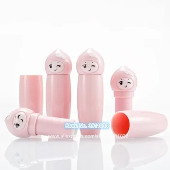 30pcs 50pcs 12.1mm Pink Cute Lipstick Tube DIY Plastic Creative Cosmetic Lip Balm Container Pink Dolly Shape Lipstick Bottle
30pcs 50pcs 12.1mm Pink Cute Lipstick Tube DIY Plastic Creative Cosmetic Lip Balm Container Pink Dolly Shape Lipstick Bottle