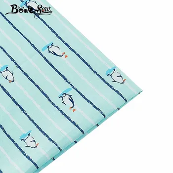 Booksew 100% Cotton Twill Fabric Penuins Design Fat Quarter Quilting Mint Green Baby Bedsheet Craft DIY Patchwork Dolls Cloth
Booksew 100% Cotton Twill Fabric Penuins Design Fat Quarter Quilting Mint Green Baby Bedsheet Craft DIY Patchwork Dolls Cloth