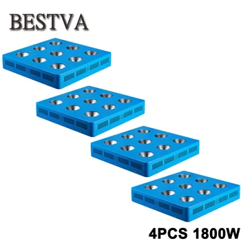 4PCS Full Spectrum COB LED Grow Light for Indoor Plant Vegetative Flowering, 1800W plant led grow light COB for hydroponics
4PCS Full Spectrum COB LED Grow Light for Indoor Plant Vegetative Flowering, 1800W plant led grow light COB for hydroponics