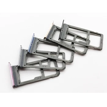 ZONBEMA 50pcs/lot High quality New Single Dual Sim Card Micro SD Card Tray for Samsung Galaxy S9 S9+ Plus G960 G960F G965 G965F
ZONBEMA 50pcs/lot High quality New Single Dual Sim Card Micro SD Card Tray for Samsung Galaxy S9 S9+ Plus G960 G960F G965 G965F