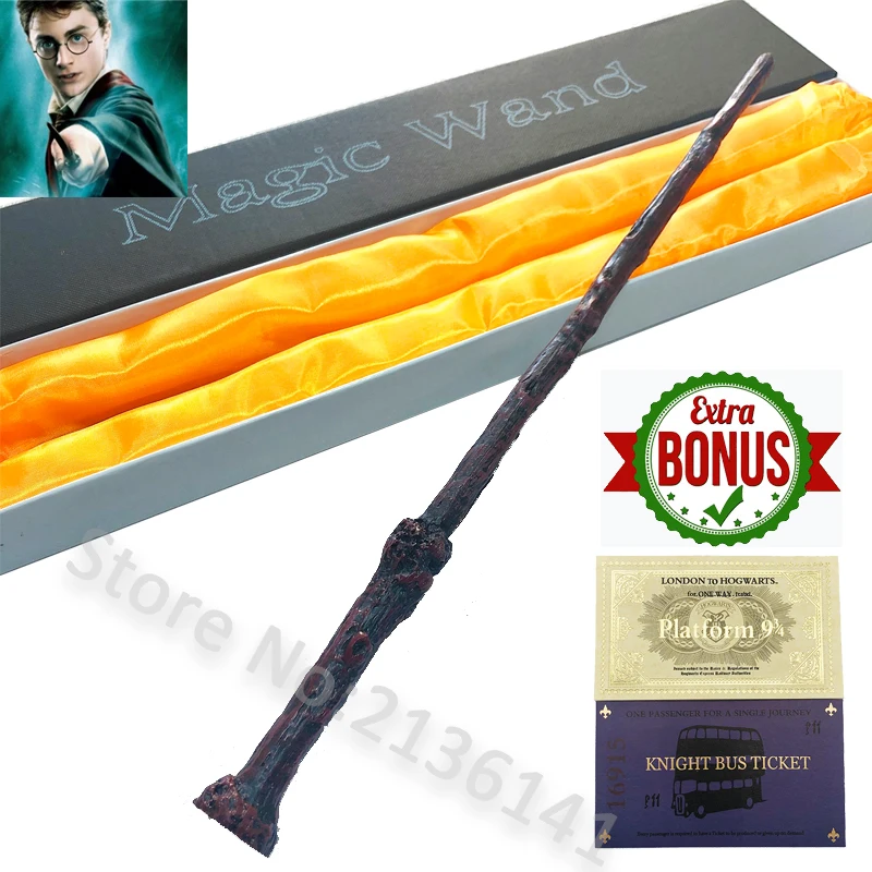 New 35cm Top Quality Severus Snape Magic Wand With Gift Box Cosplay Game Collection Wand Harry Series Stick Toys
New 35cm Top Quality Severus Snape Magic Wand With Gift Box Cosplay Game Collection Wand Harry Series Stick Toys