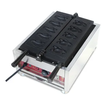 110V 220V Commercial Bear Shaped Waffle Maker Cartoon Shaped Cake Baker Iron Non-stick Waffle Making Machine EU/AU/UK/US Plug
110V 220V Commercial Bear Shaped Waffle Maker Cartoon Shaped Cake Baker Iron Non-stick Waffle Making Machine EU/AU/UK/US Plug