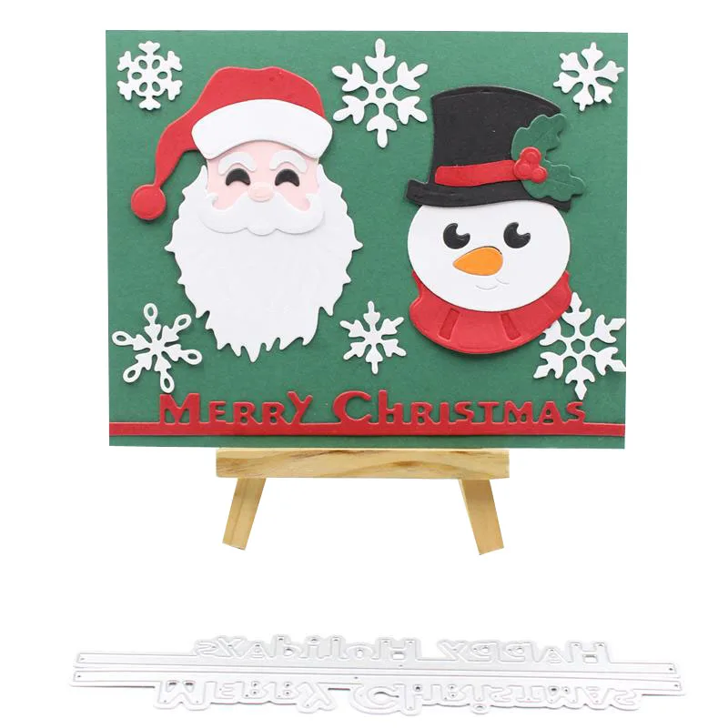 YPP CRAFT 2018 Merry Christmas Metal Cutting Dies Stencils for DIY Scrapbooking/photo album Decorative Embossing DIY Paper Cards
YPP CRAFT 2018 Merry Christmas Metal Cutting Dies Stencils for DIY Scrapbooking/photo album Decorative Embossing DIY Paper Cards