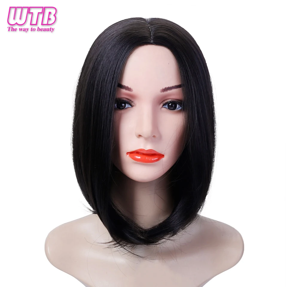WTB Short Straigth Black Bob Wigs for Women High Temperature Fiber Wig for African American Bob Wigs
WTB Short Straigth Black Bob Wigs for Women High Temperature Fiber Wig for African American Bob Wigs