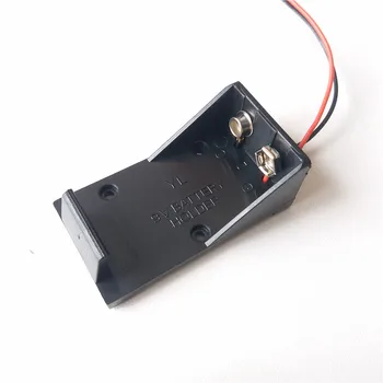 20pcs 9V battery box 9V power supply battery buckle 6F22 band, no cover no switch battery box battery holder
20pcs 9V battery box 9V power supply battery buckle 6F22 band, no cover no switch battery box battery holder