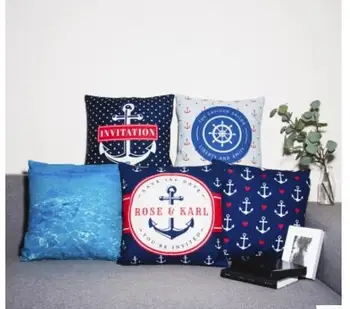 Blue Mediterranean cushion cover anchor pillow cover boat throw pillow case cotton linen square pillowcase sofa home decoration
Blue Mediterranean cushion cover anchor pillow cover boat throw pillow case cotton linen square pillowcase sofa home decoration