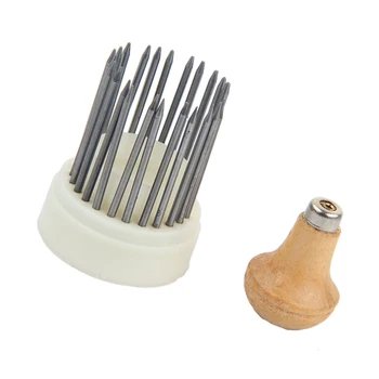 23pcs Beads Grain Setting Tool Gemstone Setter Beader Set Kit for Jewelry Home Store Rings Fixing
23pcs Beads Grain Setting Tool Gemstone Setter Beader Set Kit for Jewelry Home Store Rings Fixing