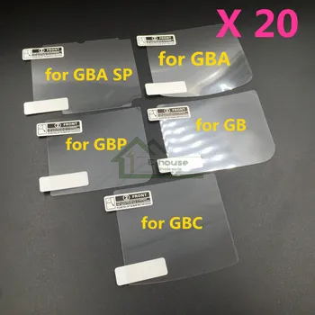 20 x LCD Screen Protector Protective Film for Gameboy Color for GBA GBA SP GBC GB GBP for Gameboy Advance Game Console
20 x LCD Screen Protector Protective Film for Gameboy Color for GBA GBA SP GBC GB GBP for Gameboy Advance Game Console