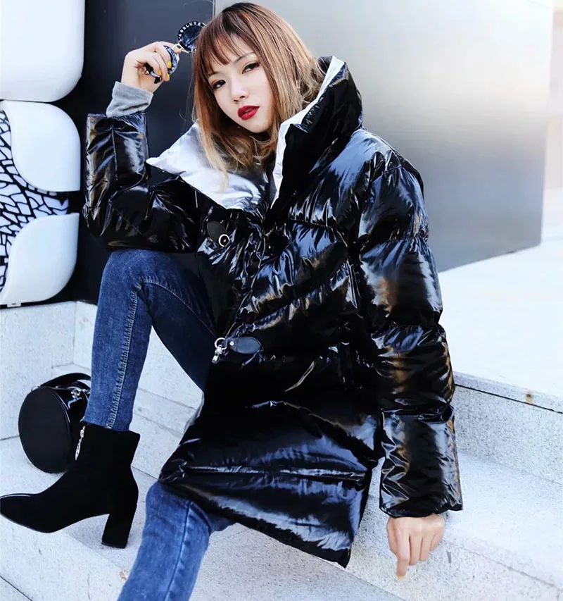 New Winter Solid irregular glossy Down Parka Winter Warm Parka Female Coat winter jacket women Loose women's winter jacket
New Winter Solid irregular glossy Down Parka Winter Warm Parka Female Coat winter jacket women Loose women's winter jacket