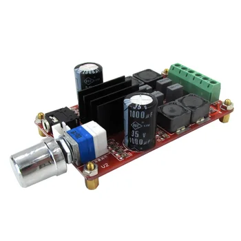 OTMM189 2*50W high-end digital power amplifier board DC24V TPA3116D2 dual channel stereo power amplifier board
OTMM189 2*50W high-end digital power amplifier board DC24V TPA3116D2 dual channel stereo power amplifier board