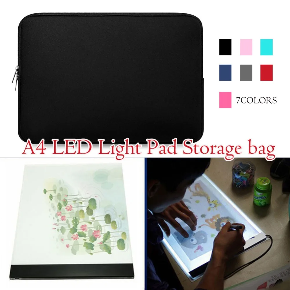 Diamond Painting Tools,A4 led light pad Bag, Diamond Painting Storage Bag Portable Case Holder Handbag zipper 
Diamond Painting Tools,A4 led light pad Bag, Diamond Painting Storage Bag Portable Case Holder Handbag zipper