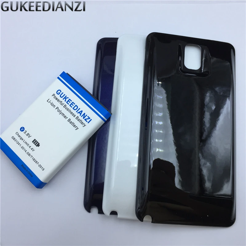 GUKEEDIANZI Phone Rechargeable 6500mAh High Capacity Battery B800BE B800BC For Samsung GALAXY Note 3 III N900 N9000 N9005 Note3
GUKEEDIANZI Phone Rechargeable 6500mAh High Capacity Battery B800BE B800BC For Samsung GALAXY Note 3 III N900 N9000 N9005 Note3