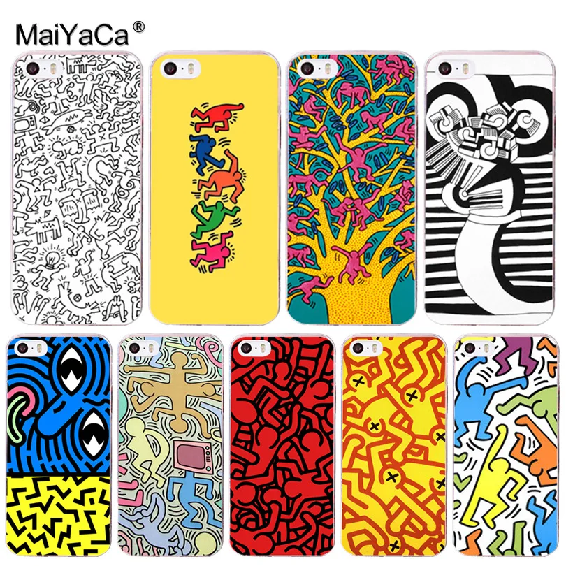 MaiYaCa Keith Haring art Printing Drawing protection phone Cover Case for iPhone 8 7 6 6S Plus X 10 5 5S SE XS XR XS MAX cover
MaiYaCa Keith Haring art Printing Drawing protection phone Cover Case for iPhone 8 7 6 6S Plus X 10 5 5S SE XS XR XS MAX cover