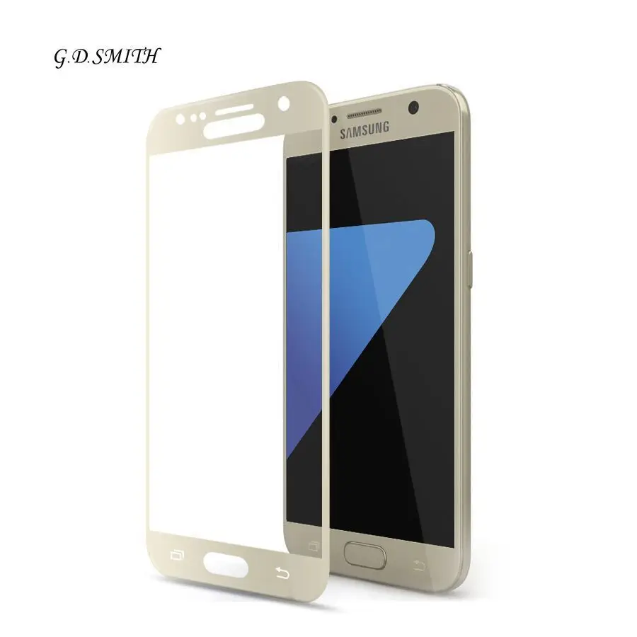 G.D.SMITH Tempered Glass Screen Protector for Samsung Galaxy S7