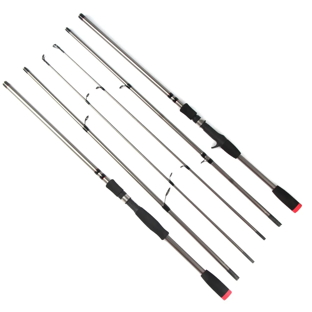 LidaFish Brand 2.1m three-section boat fishing rod M and follow road Aachen travel ultra-light casting sea fishing rod
LidaFish Brand 2.1m three-section boat fishing rod M and follow road Aachen travel ultra-light casting sea fishing rod