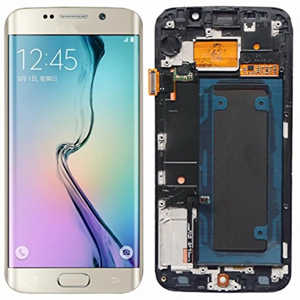 Samsung S6 Edge Дисплей