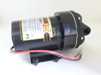 800GPD 4.8L/M@100PSI Diaphragm Water booster Pump electric food grade RO pump 24V Reverse Osmosis System max pressure 170psi
800GPD 4.8L/M@100PSI Diaphragm Water booster Pump electric food grade RO pump 24V Reverse Osmosis System max pressure 170psi