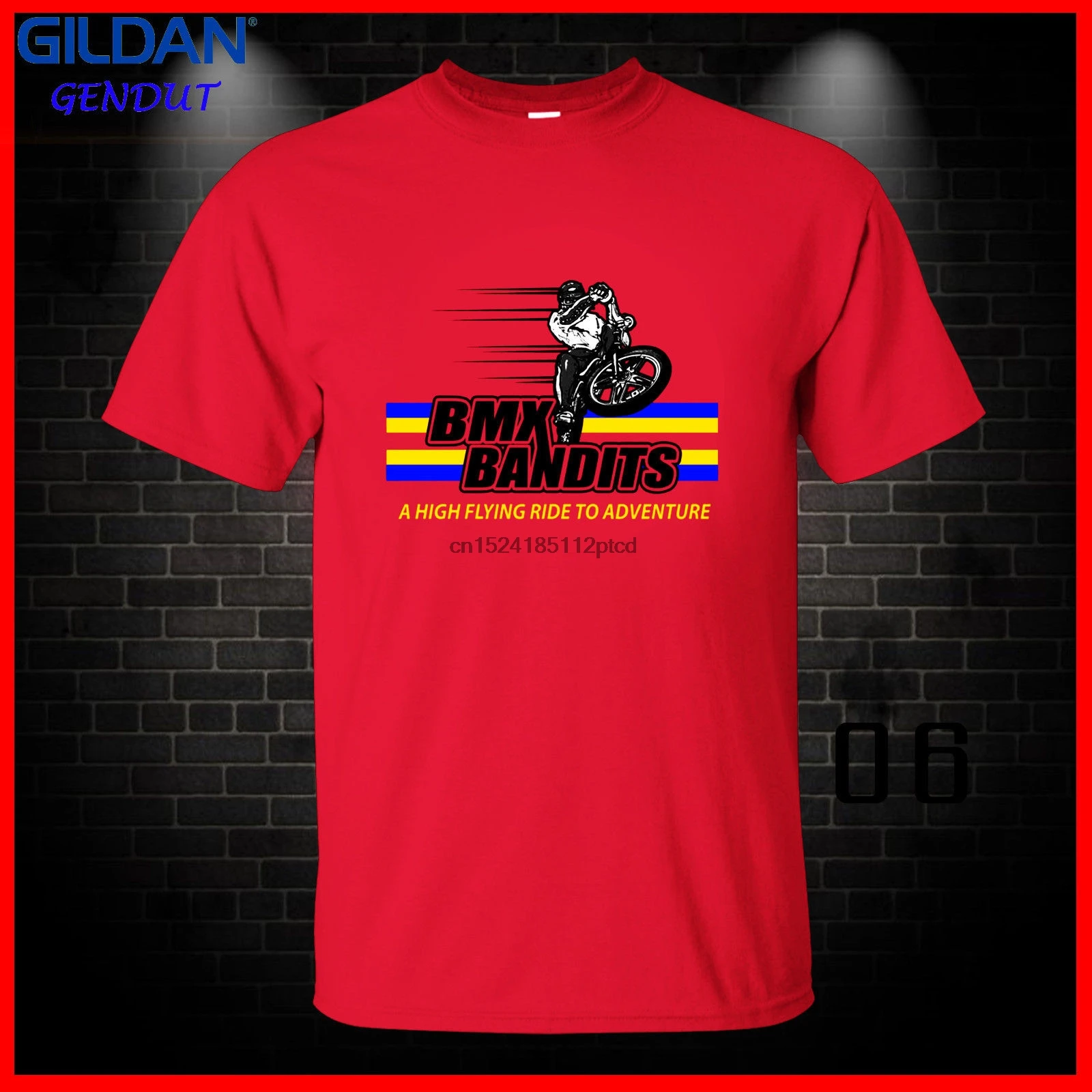 bmx bandits t shirt
