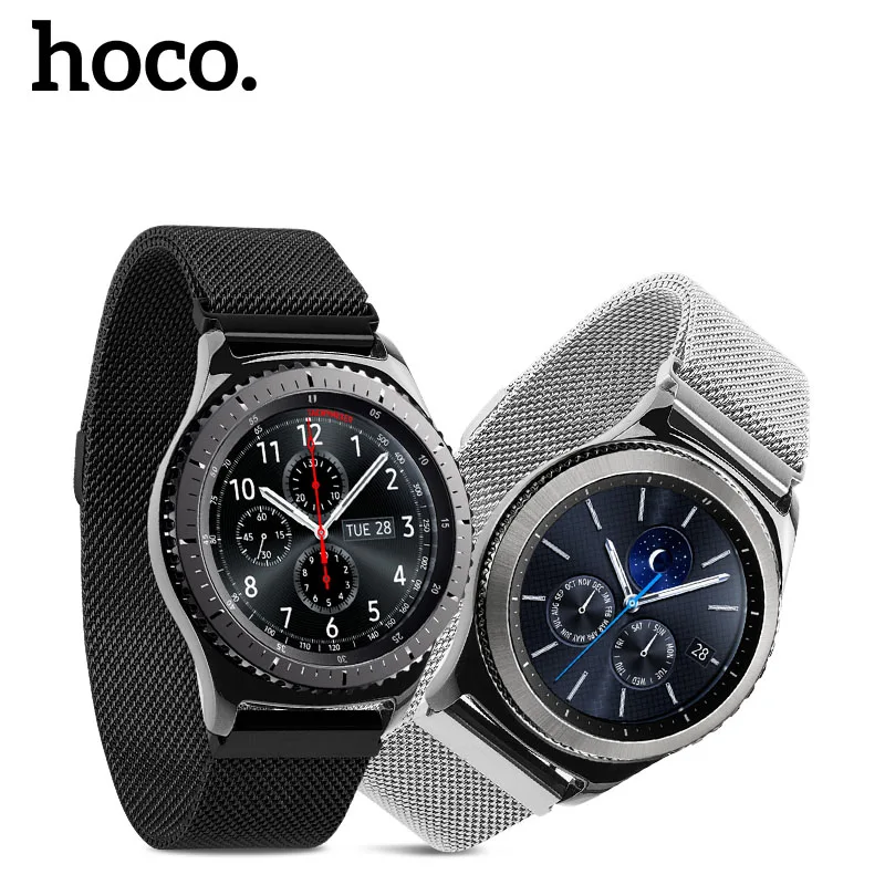 Ремешок HOCO Milanese для Gear Samsung Galaxy S3 Frontier магнитный ремешок часов Классический из